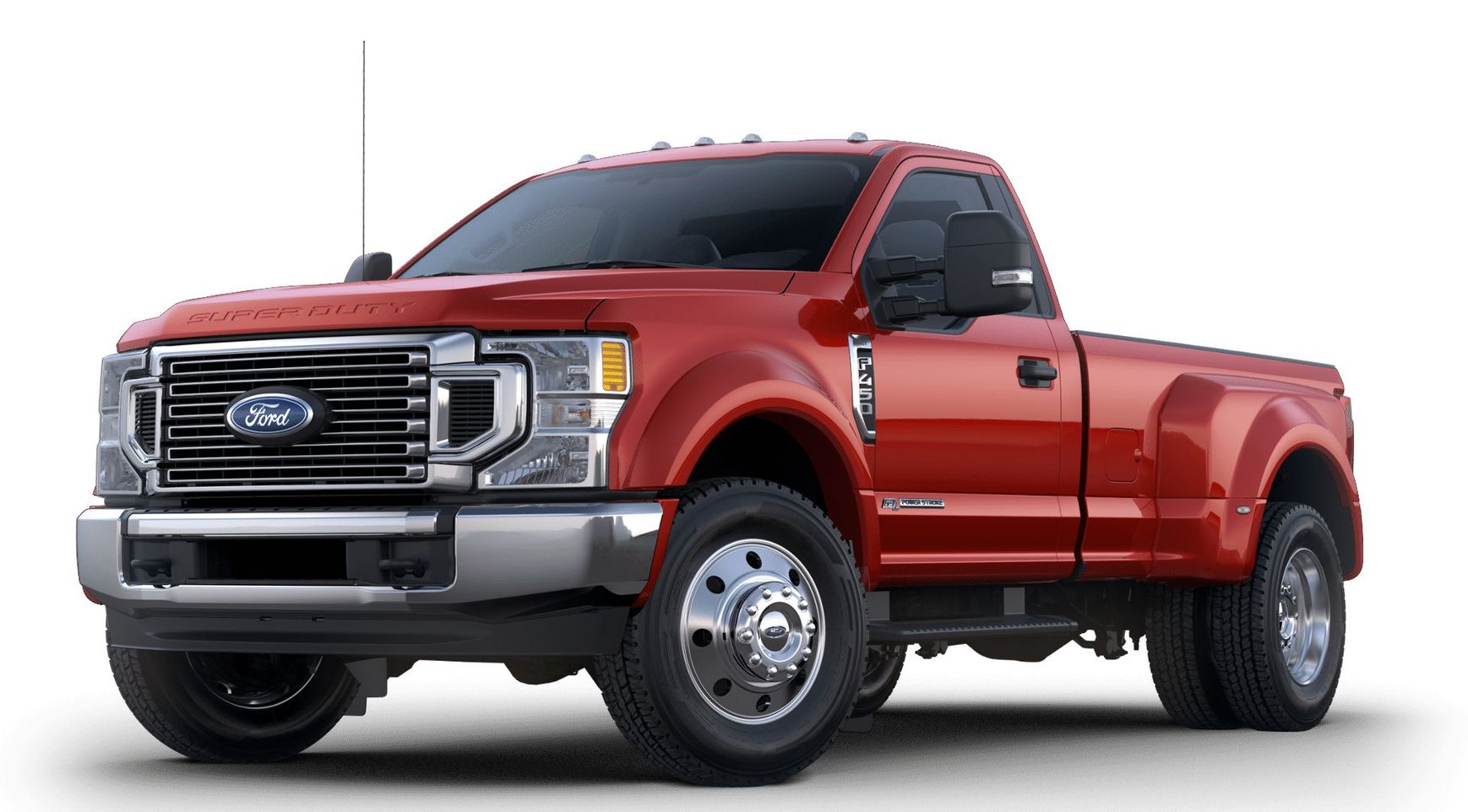 Ford F-450 XLT 2021 6.7 V8 OHV Power Stroke® Turbo Diesel Дизель 10-ст АКПП Полный Одинарная кабина/Длинный кузов (DRW)