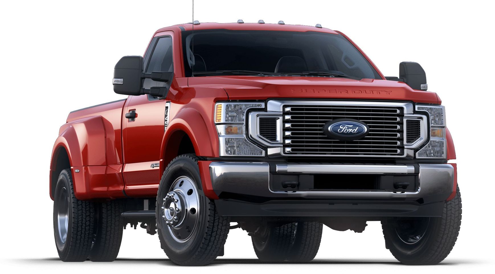Ford F-450 XLT 2021 6.7 V8 OHV Power Stroke® Turbo Diesel Дизель 10-ст АКПП Полный Одинарная кабина/Длинный кузов (DRW)