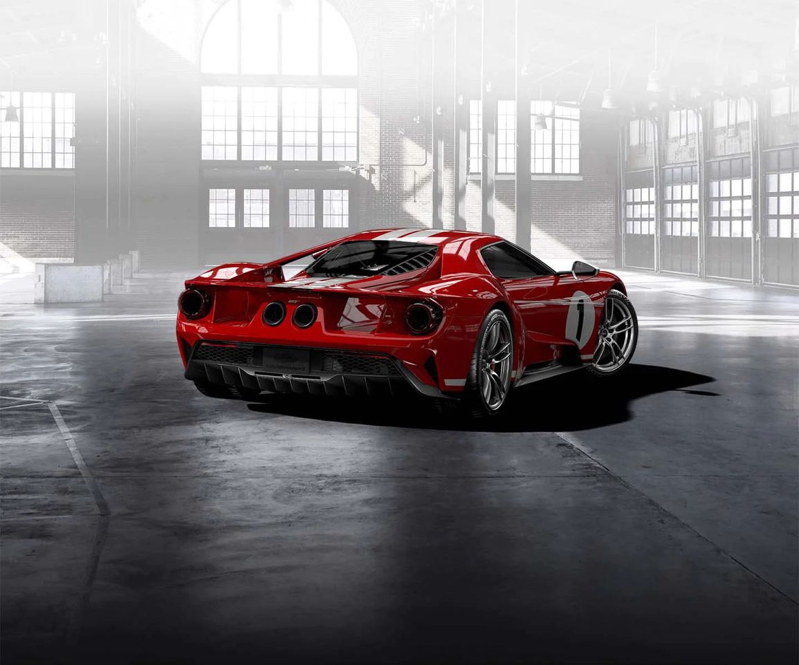 Ford GT '67 Heritage Edition Race Red 2021