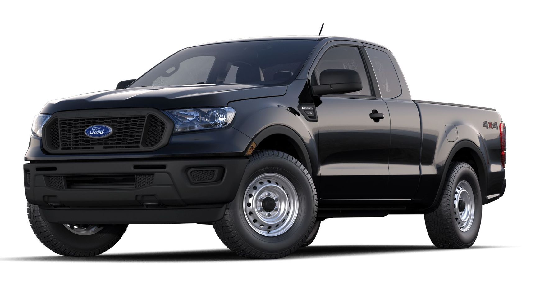 Ford Ranger XL 2021 2.3 L4 Ti-VCT EcoBoost® Бензин 10 ст АКПП Задний Полуторная кабина/Стандартный кузов 