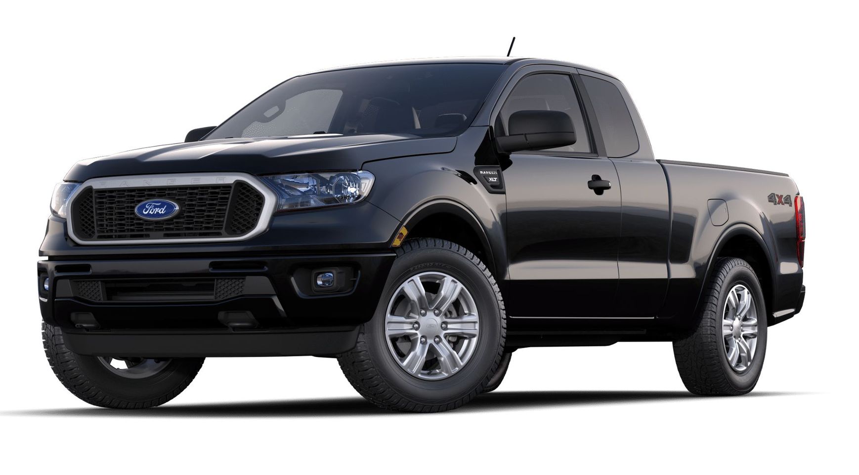 Ford Ranger XLT 2021 2.3 L4 Ti-VCT EcoBoost® Бензин 10 ст АКПП Полный Полуторная кабина/Стандартный кузов 