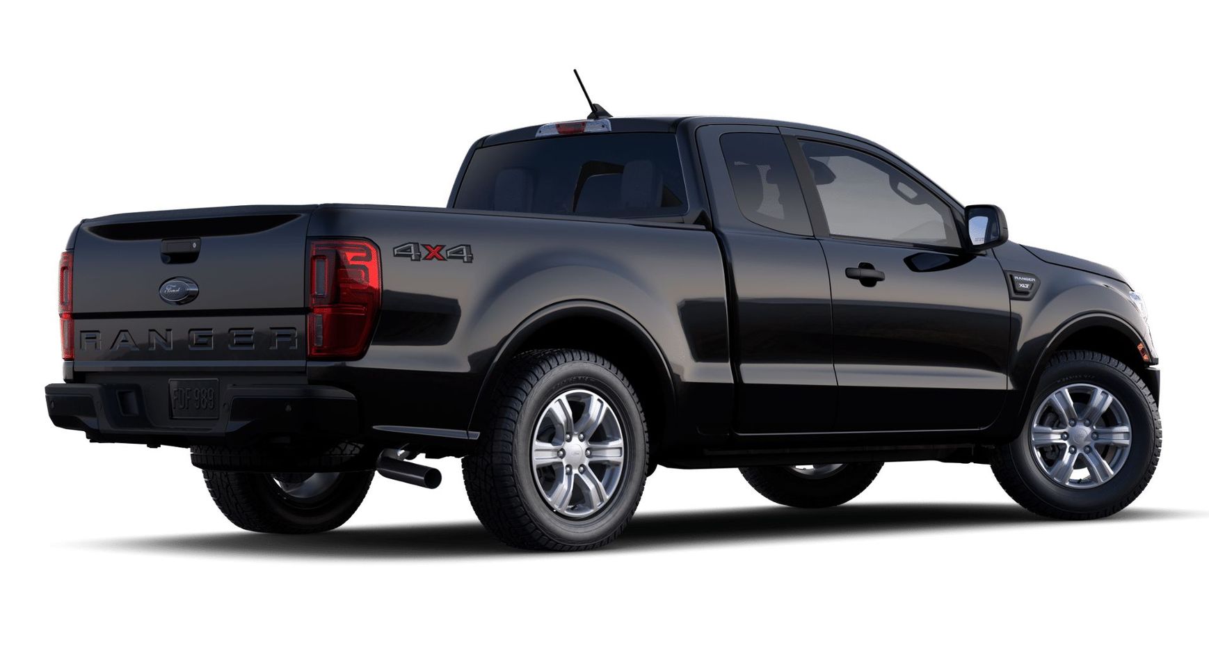 Ford Ranger XLT 2021 2.3 L4 Ti-VCT EcoBoost® Бензин 10 ст АКПП Полный Полуторная кабина/Стандартный кузов 