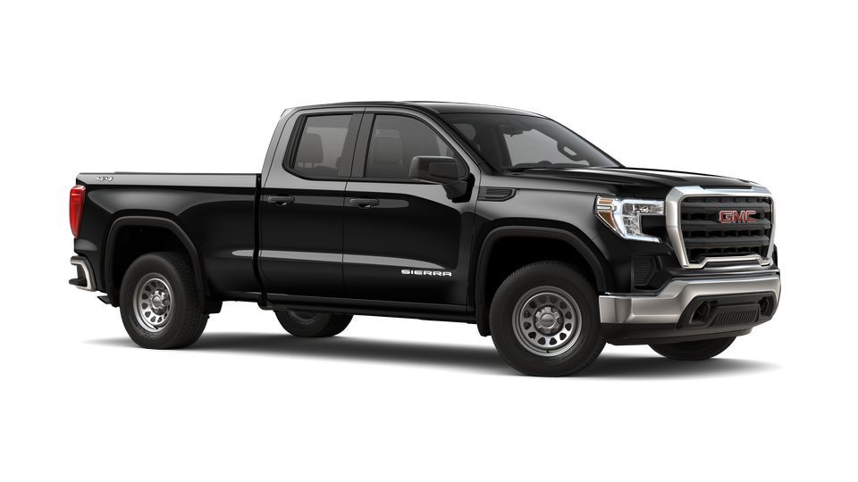 GMC Sierra 1500 Sierra 2021 2.7 L4 TurboMax™ AFM Бензин 8 ст. АКПП Задний Полуторная кабина/Стандартный кузов 