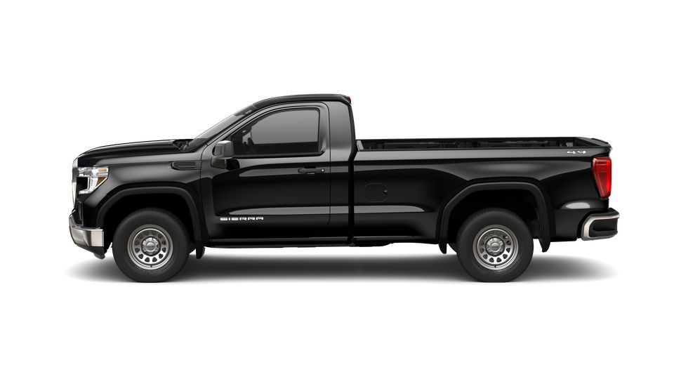 GMC Sierra 1500 Sierra 2021 5.3 V8 EcoTec3 Бензин 6 ст. АКПП Задний Одинарная кабина/Длинный кузов 