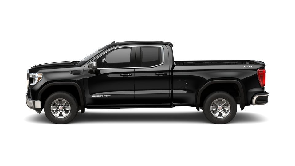 GMC Sierra 1500 SLE 2021 5.3 V8 EcoTec3 DFM Бензин 10 ст АКПП Полный Полуторная кабина/Стандартный кузов 