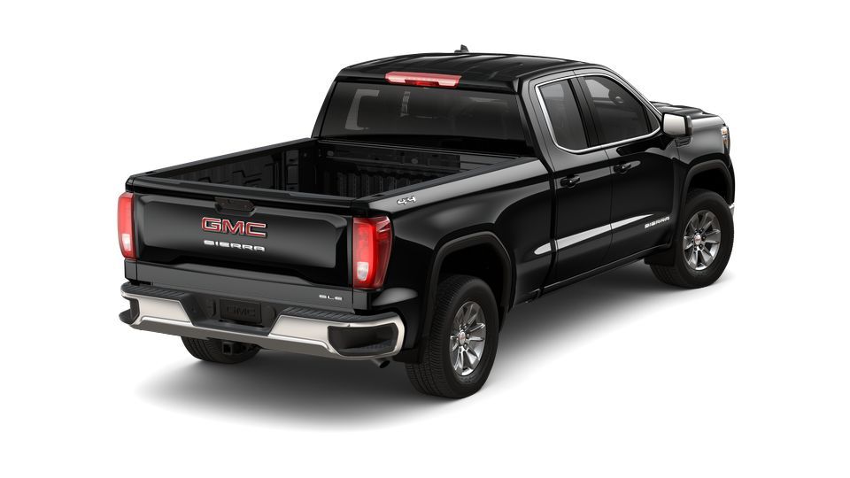 GMC Sierra 1500 SLE 2021 5.3 V8 EcoTec3 DFM Бензин 10 ст АКПП Полный Полуторная кабина/Стандартный кузов 