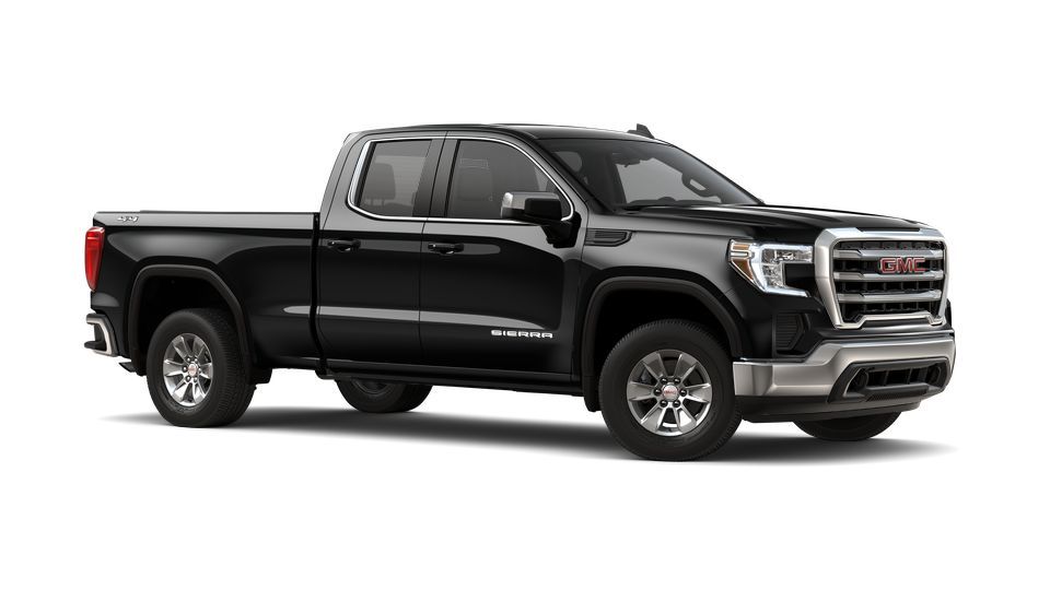 GMC Sierra 1500 SLE 2021 5.3 V8 EcoTec3 DFM Бензин 10 ст АКПП Полный Полуторная кабина/Стандартный кузов 