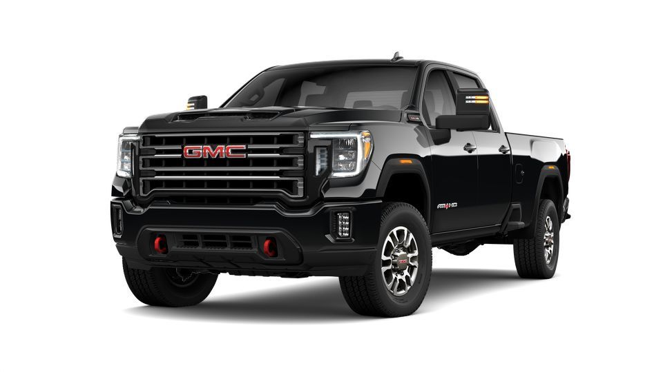 GMC Sierra HD 2500 AT4 2021 6.6 V8 Duramax® Turbo Diesel Дизель 10 ст АКПП Полный Двойная кабина/Длинный кузов 