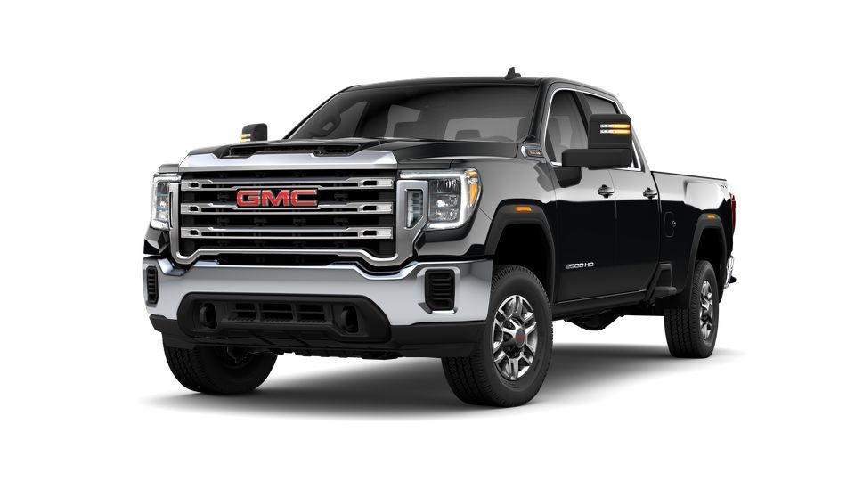 GMC Sierra HD 2500 SLE 2021 6.6 V8 Duramax® Turbo Diesel Дизель 10 ст АКПП Задний Двойная кабина/Длинный кузов 