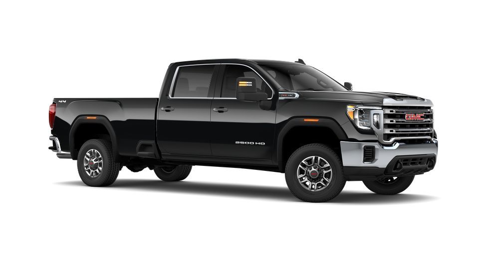 GMC Sierra HD 2500 SLE 2021 6.6 V8 Duramax® Turbo Diesel Дизель 10 ст АКПП Задний Двойная кабина/Длинный кузов 