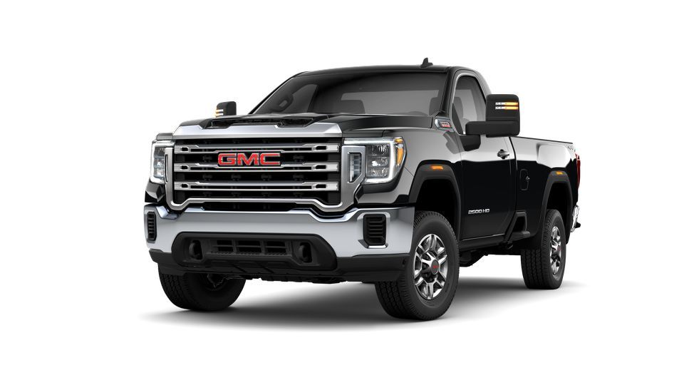 GMC Sierra HD 2500 SLE 2021 6.6 V8  Бензин 6 ст. АКПП Задний Одинарная кабина/Длинный кузов 