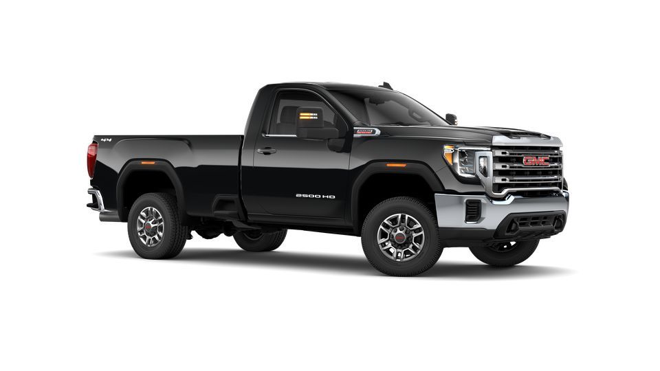 GMC Sierra HD 2500 SLE 2021 6.6 V8  Бензин 6 ст. АКПП Задний Одинарная кабина/Длинный кузов 