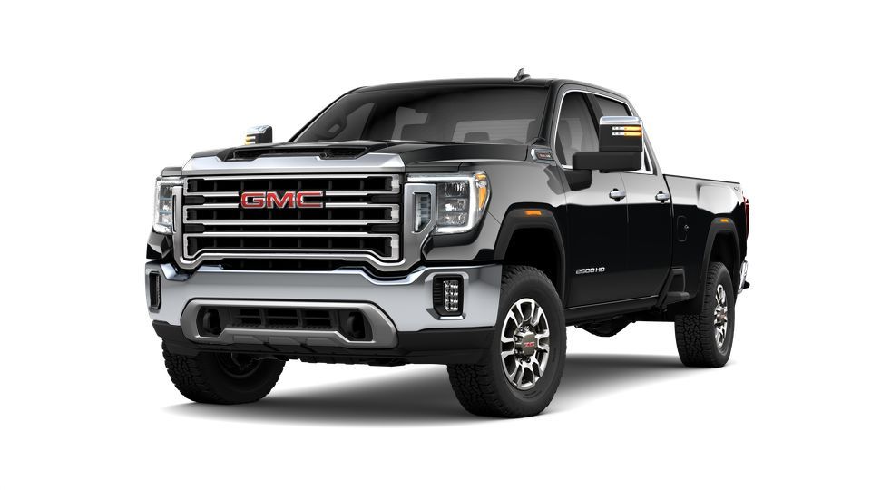 GMC Sierra HD 2500 SLT 2021 6.6 V8 Duramax® Turbo Diesel Дизель 10 ст АКПП Задний Двойная кабина/Длинный кузов 