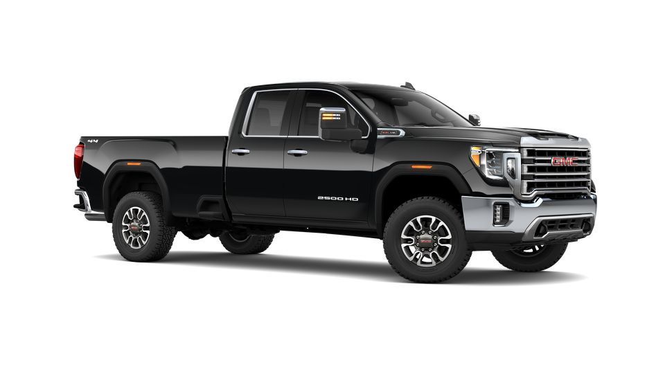 GMC Sierra HD 2500 SLT 2021 6.6 V8  Бензин 6 ст. АКПП Полный Полуторная кабина/Длинный кузов 