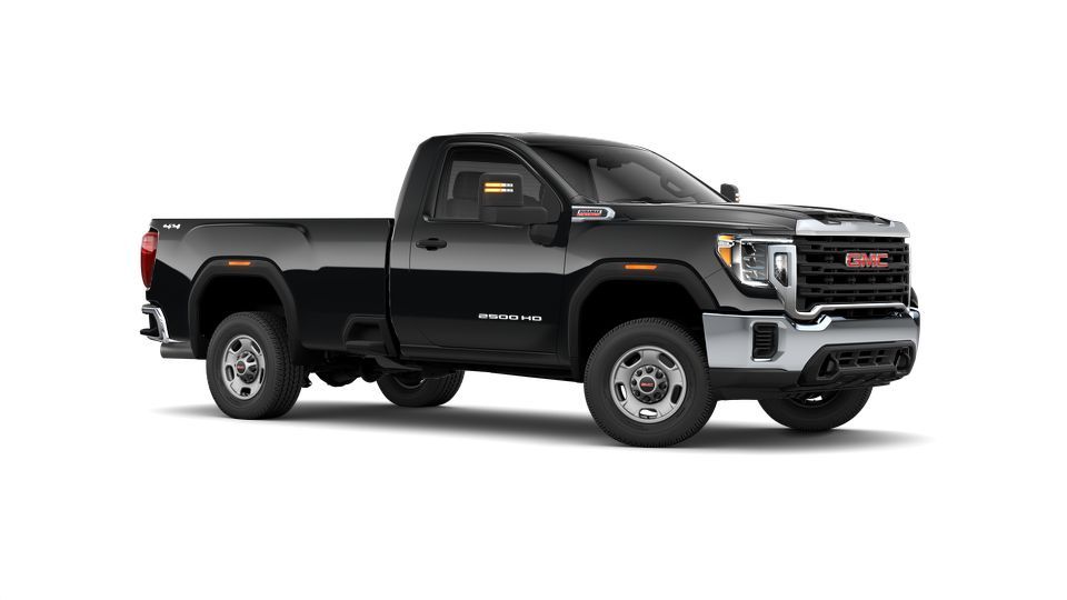 GMC Sierra HD 2500 Standard 2021 6.6 V8 Duramax® Turbo Diesel Дизель 10 ст АКПП Полный Одинарная кабина/Длинный кузов 