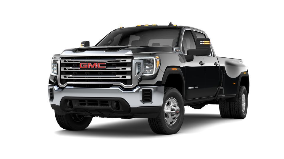 GMC Sierra HD 3500 SLE 2021 6.6 V8 Duramax® Turbo Diesel Дизель 10 ст АКПП Полный Двойная кабина/Длинный кузов (DRW)