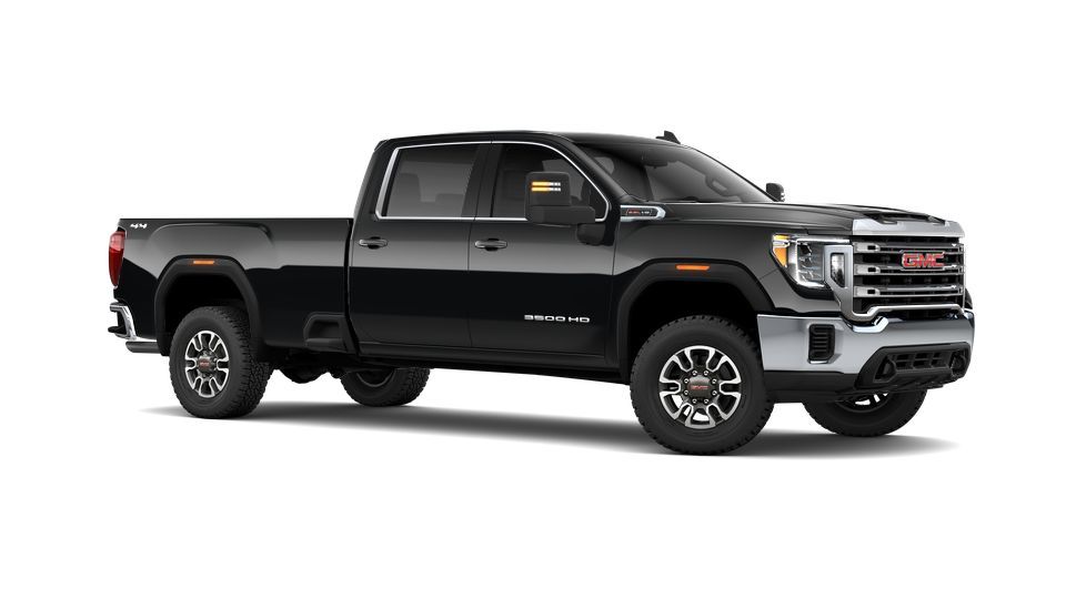 GMC Sierra HD 3500 SLE 2021 6.6 V8  Бензин 6 ст. АКПП Задний Двойная кабина/Длинный кузов 