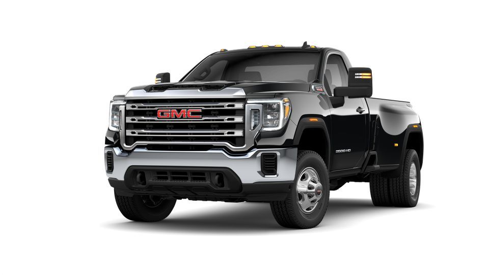 GMC Sierra HD 3500 SLE 2021 6.6 V8 Duramax® Turbo Diesel Дизель 10 ст АКПП Полный Одинарная кабина/Длинный кузов (DRW)