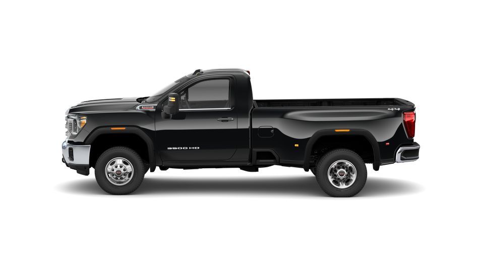 GMC Sierra HD 3500 SLE 2021 6.6 V8 Duramax® Turbo Diesel Дизель 10 ст АКПП Полный Одинарная кабина/Длинный кузов (DRW)