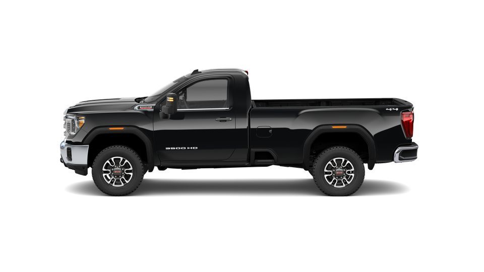 GMC Sierra HD 3500 SLE 2021 6.6 V8 Duramax® Turbo Diesel Дизель 10 ст АКПП Задний Одинарная кабина/Длинный кузов 