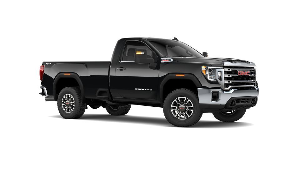 GMC Sierra HD 3500 SLE 2021 6.6 V8 Duramax® Turbo Diesel Дизель 10 ст АКПП Задний Одинарная кабина/Длинный кузов 