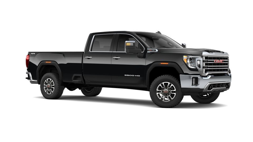 GMC Sierra HD 3500 SLT 2021 6.6 V8  Бензин 6 ст. АКПП Полный Двойная кабина/Длинный кузов 