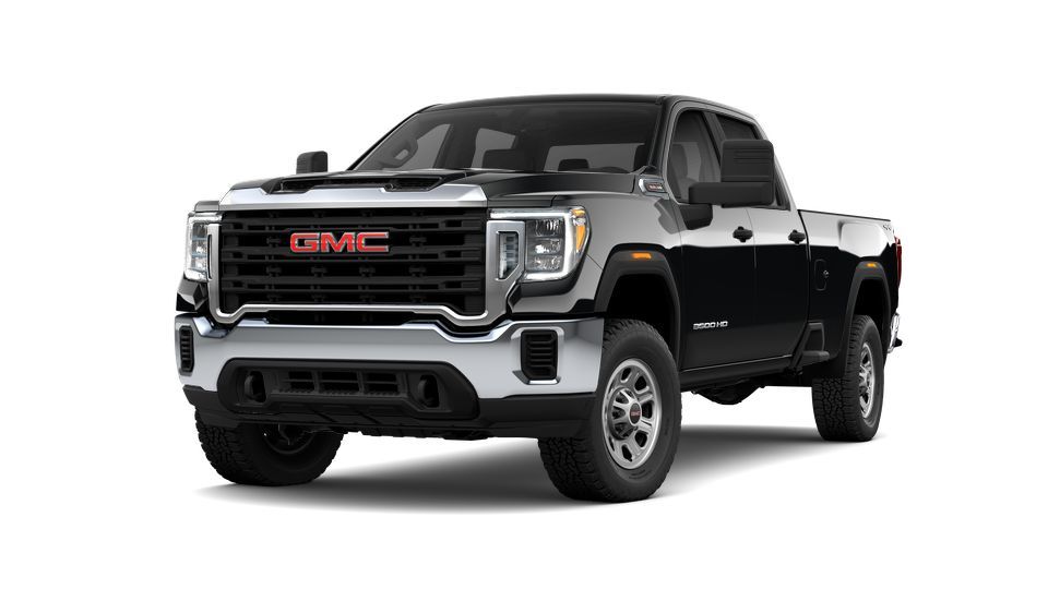 GMC Sierra HD 3500 Pro 2021 6.6 V8 Duramax® Turbo Diesel Дизель 10 ст АКПП Задний Двойная кабина/Длинный кузов 