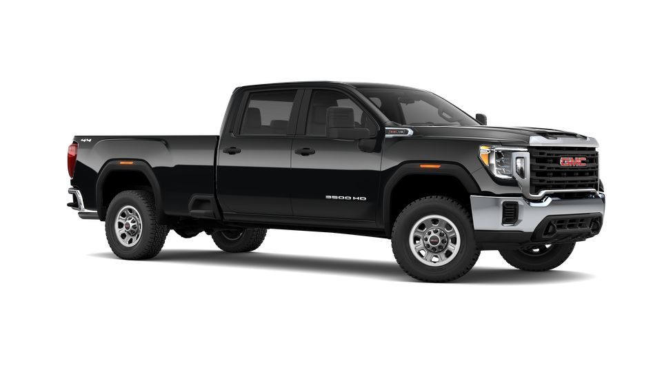 GMC Sierra HD 3500 Pro 2021 6.6 V8 Duramax® Turbo Diesel Дизель 10 ст АКПП Задний Двойная кабина/Длинный кузов 