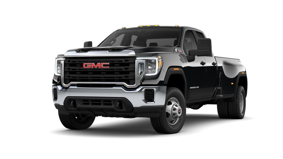 GMC Sierra HD 3500 Pro 2021 6.6 V8 Duramax® Turbo Diesel Дизель 10 ст АКПП Задний Полуторная кабина/Длинный кузов (DRW)