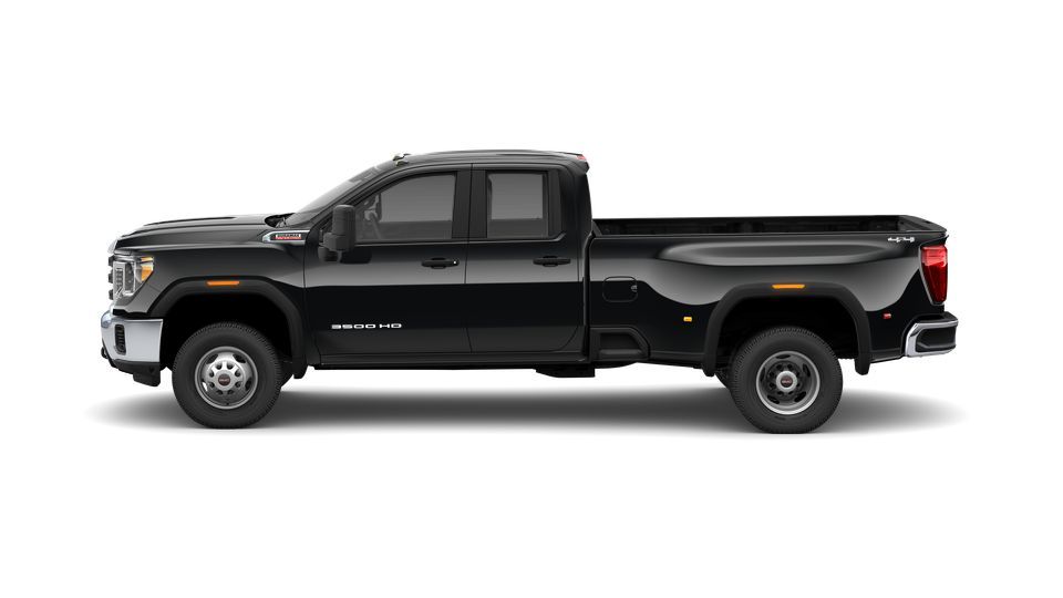 GMC Sierra HD 3500 Pro 2021 6.6 V8 Duramax® Turbo Diesel Дизель 10 ст АКПП Задний Полуторная кабина/Длинный кузов (DRW)