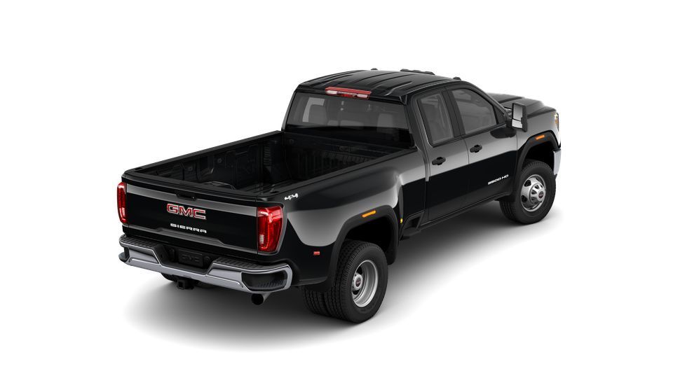 GMC Sierra HD 3500 Pro 2021 6.6 V8 Duramax® Turbo Diesel Дизель 10 ст АКПП Задний Полуторная кабина/Длинный кузов (DRW)