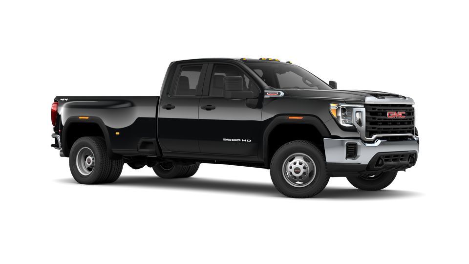 GMC Sierra HD 3500 Pro 2021 6.6 V8 Duramax® Turbo Diesel Дизель 10 ст АКПП Задний Полуторная кабина/Длинный кузов (DRW)