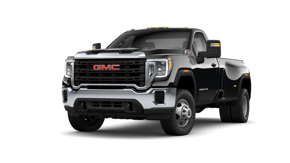 GMC Sierra HD 3500 Pro 2021 6.6 V8 Duramax® Turbo Diesel Дизель 10 ст АКПП Полный Одинарная кабина/Длинный кузов (DRW)