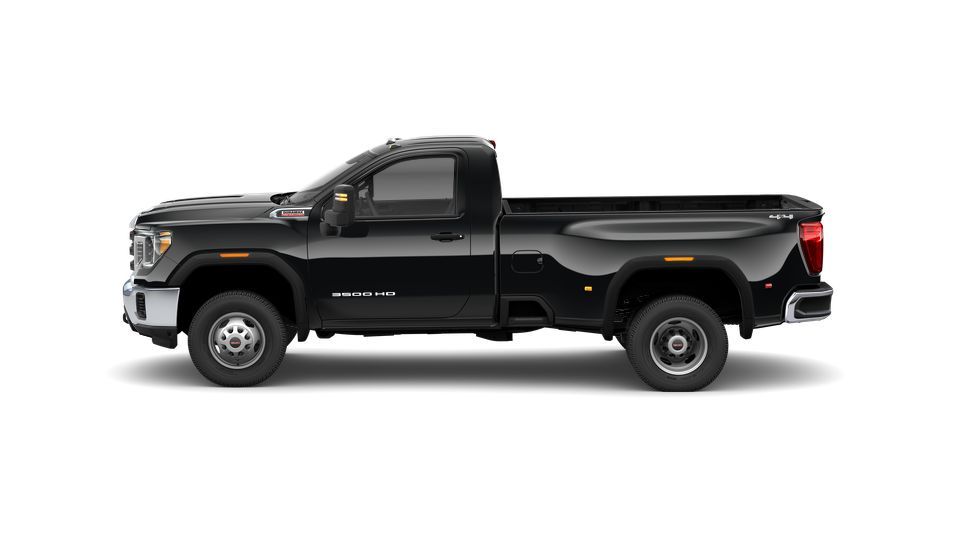 GMC Sierra HD 3500 Pro 2021 6.6 V8 Duramax® Turbo Diesel Дизель 10 ст АКПП Полный Одинарная кабина/Длинный кузов (DRW)