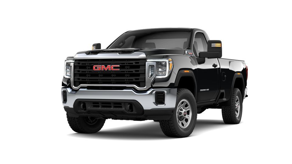 GMC Sierra HD 3500 Pro 2021 6.6 V8  Бензин 6 ст. АКПП Полный Одинарная кабина/Длинный кузов 