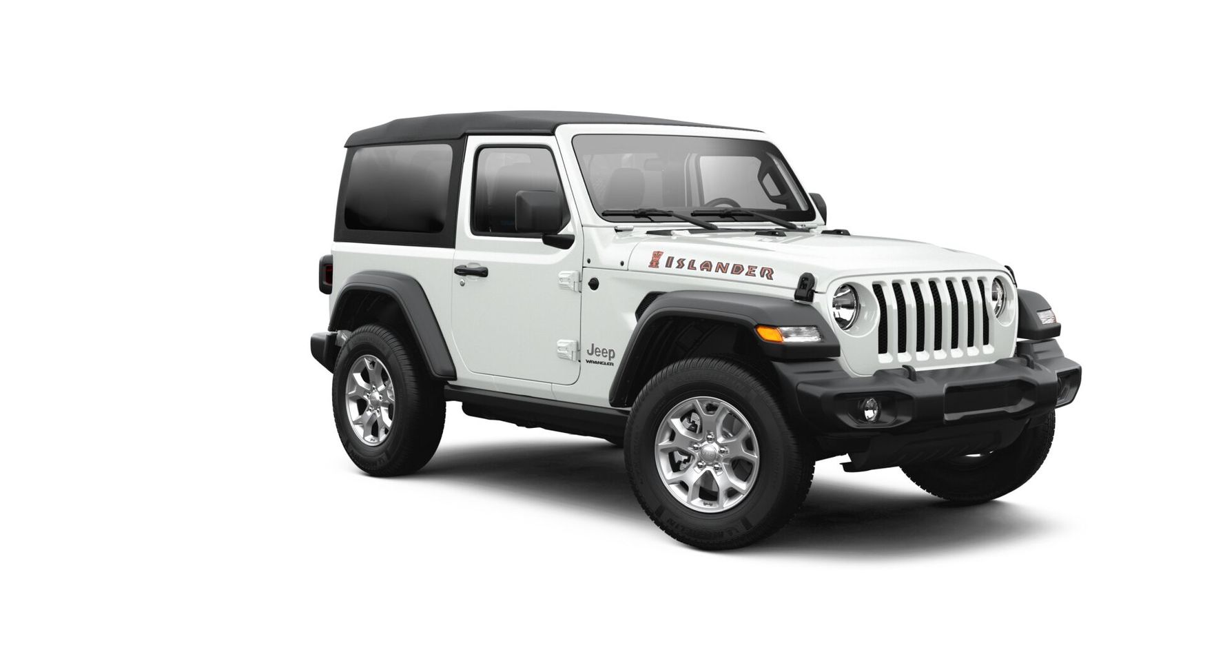 Jeep Wrangler Islander (двухдверная кабина) 2021 3.6 V6 VVT Pentastar® eTorque Бензин 8 ст. АКПП Полный  