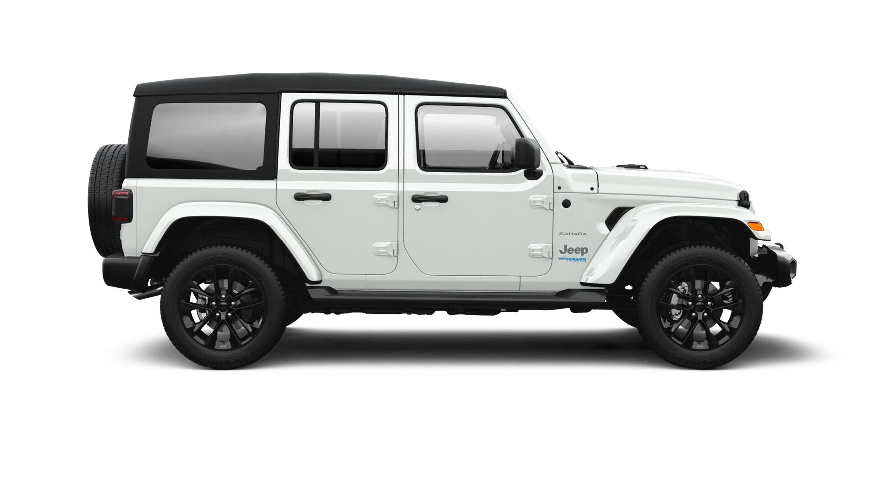 Jeep Wrangler 4xe Sahara 2021