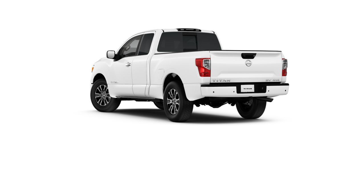Nissan Titan SV 2021 5.6 V8 DOHC VVEL® Бензин 9 ст. АКПП Полный Полуторная кабина/Длинный кузов 