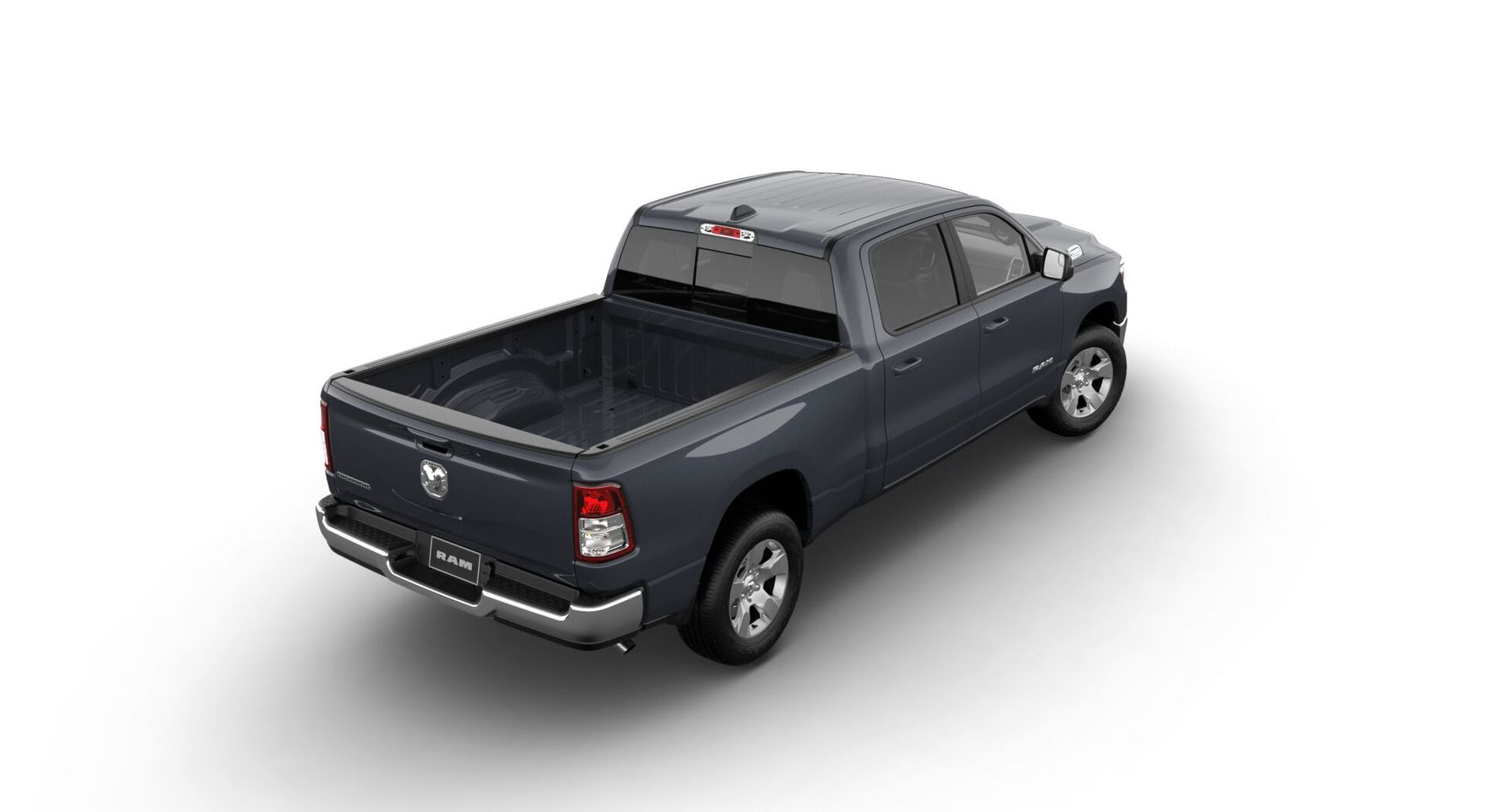 RAM 1500 Big Horn 2021 3.0 V6 Turbo Diesel Дизель 8 ст. АКПП Задний Двойная кабина/Стандартный кузов 