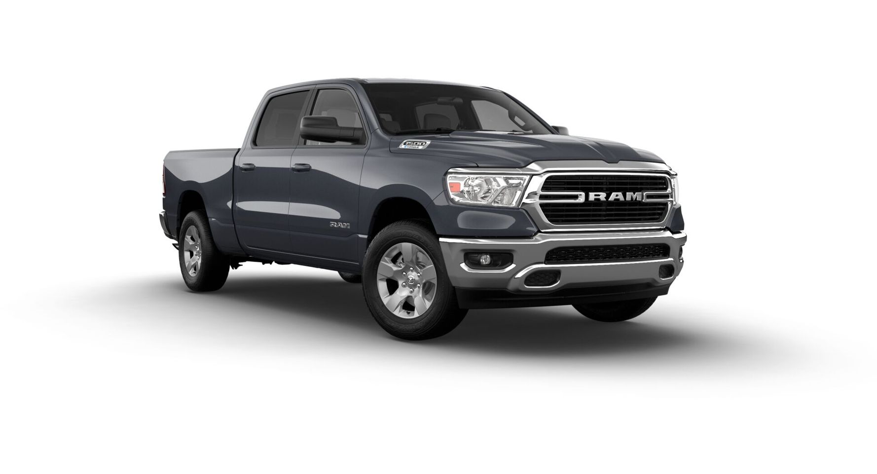 RAM 1500 Big Horn 2021 3.0 V6 Turbo Diesel Дизель 8 ст. АКПП Задний Двойная кабина/Стандартный кузов 