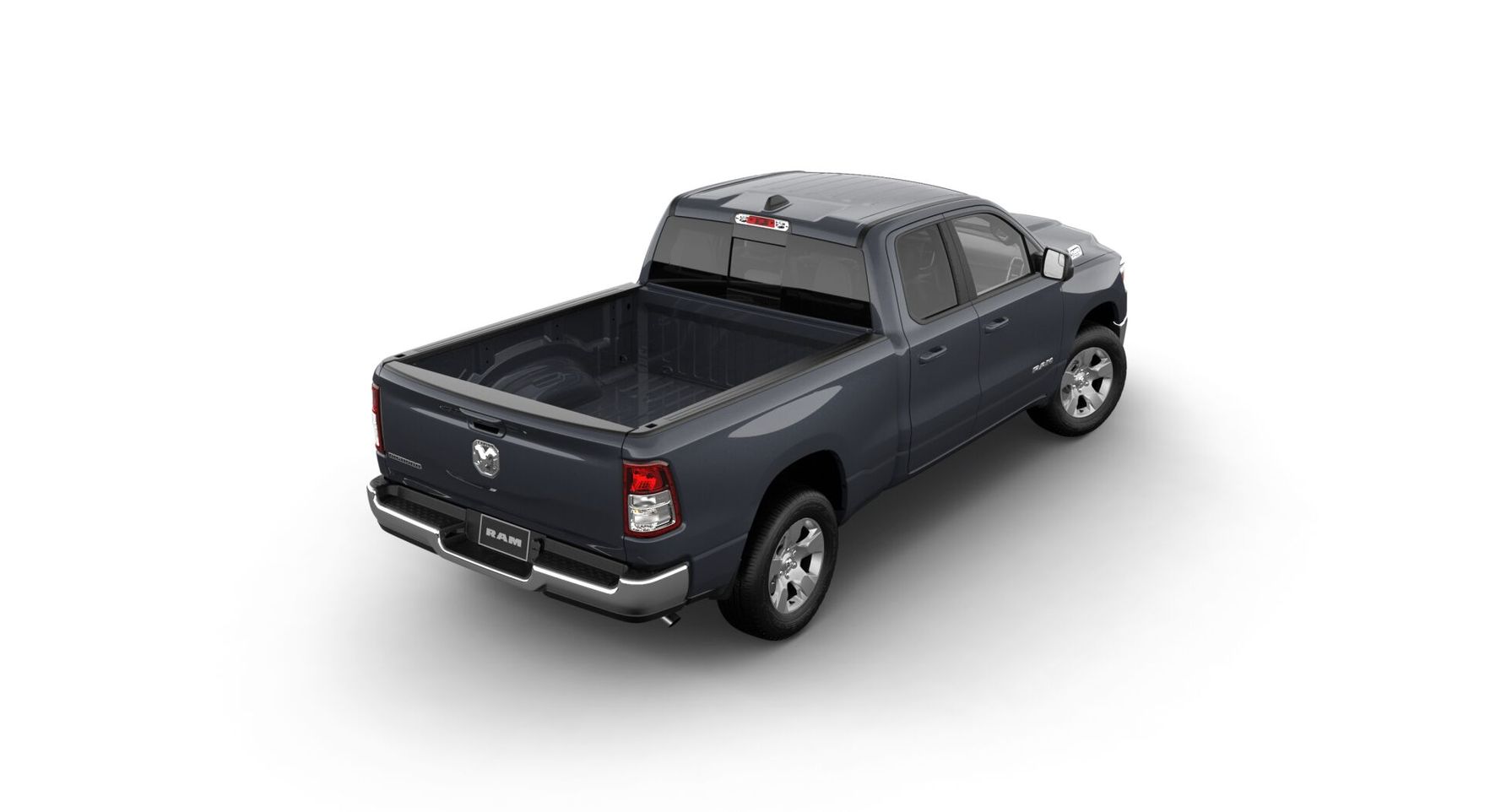 RAM 1500 Big Horn 2021 5.7 V8 HEMI Бензин 8 ст. АКПП Задний Полуторная кабина/Стандартный кузов 