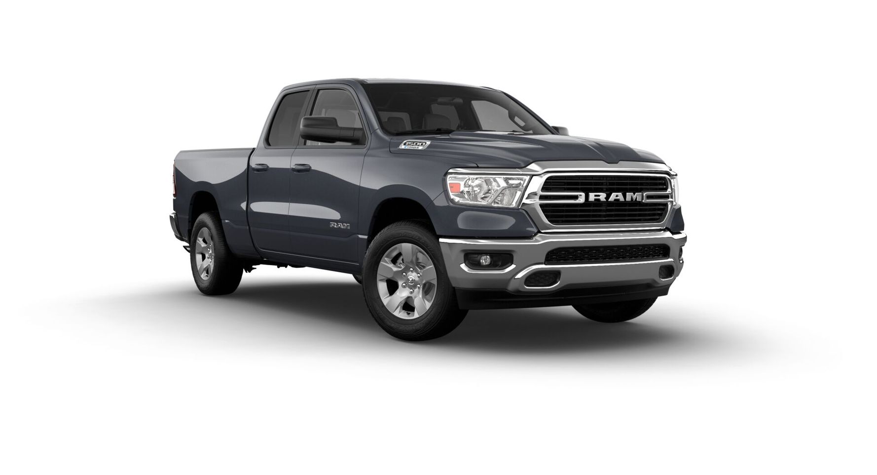 RAM 1500 Big Horn 2021 5.7 V8 HEMI Бензин 8 ст. АКПП Задний Полуторная кабина/Стандартный кузов 