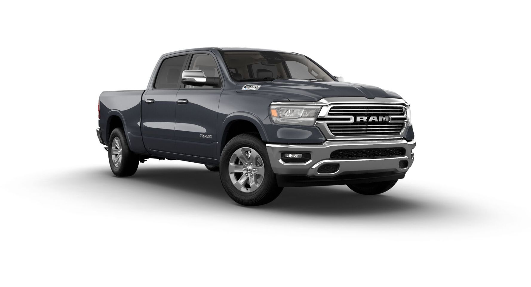 RAM 1500 Laramie 2021 5.7 V8 HEMI Бензин 8 ст. АКПП Полный Двойная кабина/Стандартный кузов 