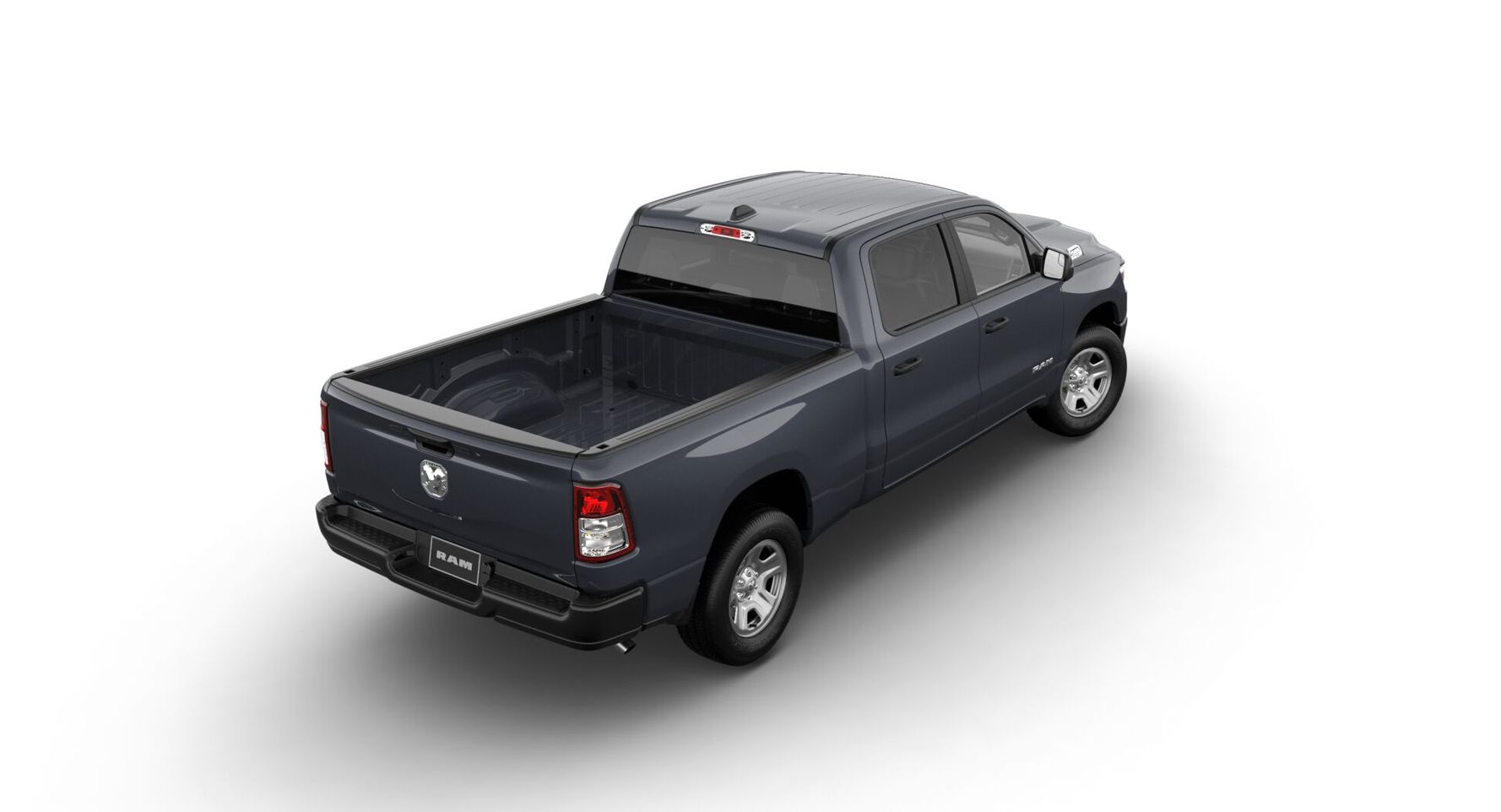 RAM 1500 Tradesman 2021 3.0 V6 Turbo Diesel Дизель 8 ст. АКПП Задний Двойная кабина/Стандартный кузов 
