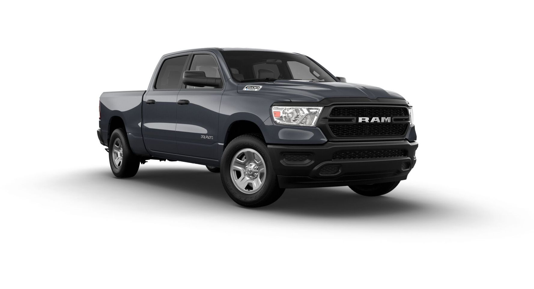 RAM 1500 Tradesman 2021 3.0 V6 Turbo Diesel Дизель 8 ст. АКПП Задний Двойная кабина/Стандартный кузов 