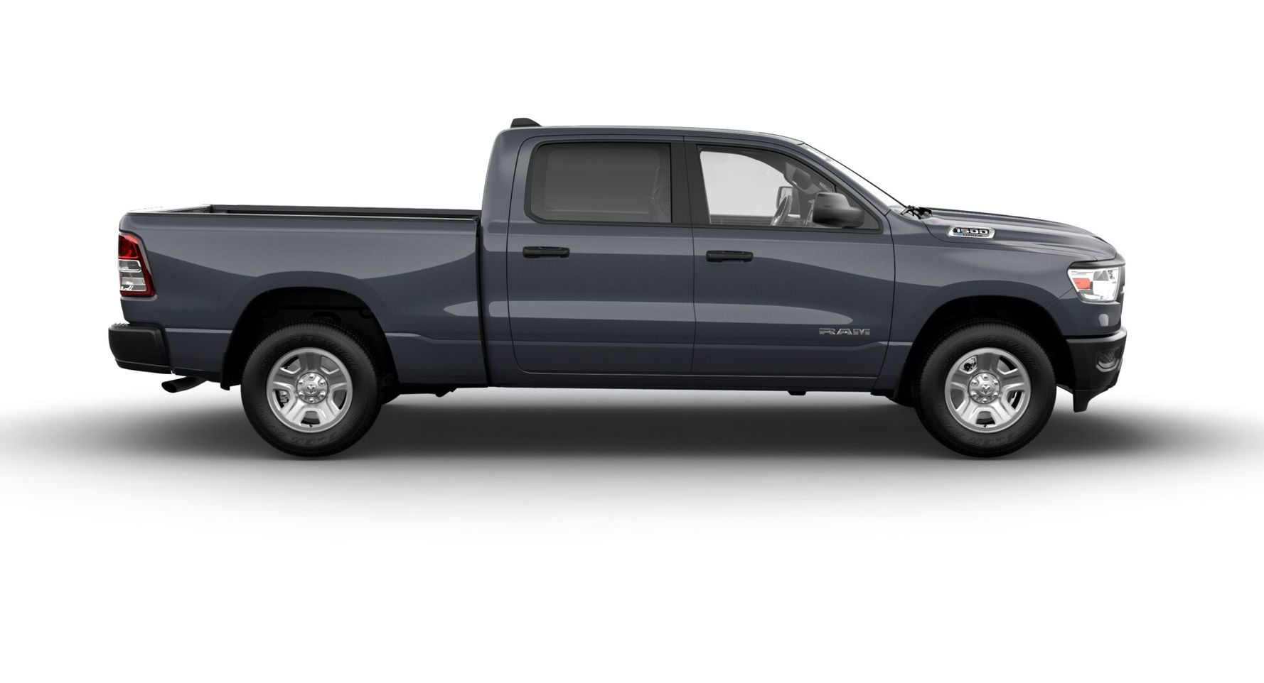 RAM 1500 Tradesman 2021 3.0 V6 Turbo Diesel Дизель 8 ст. АКПП Задний Двойная кабина/Стандартный кузов 