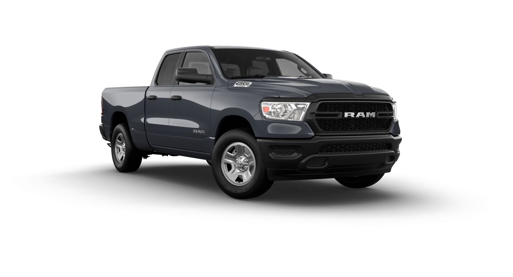 RAM 1500 Tradesman 2021 3.0 V6 Turbo Diesel Дизель 8 ст. АКПП Задний Полуторная кабина/Стандартный кузов 