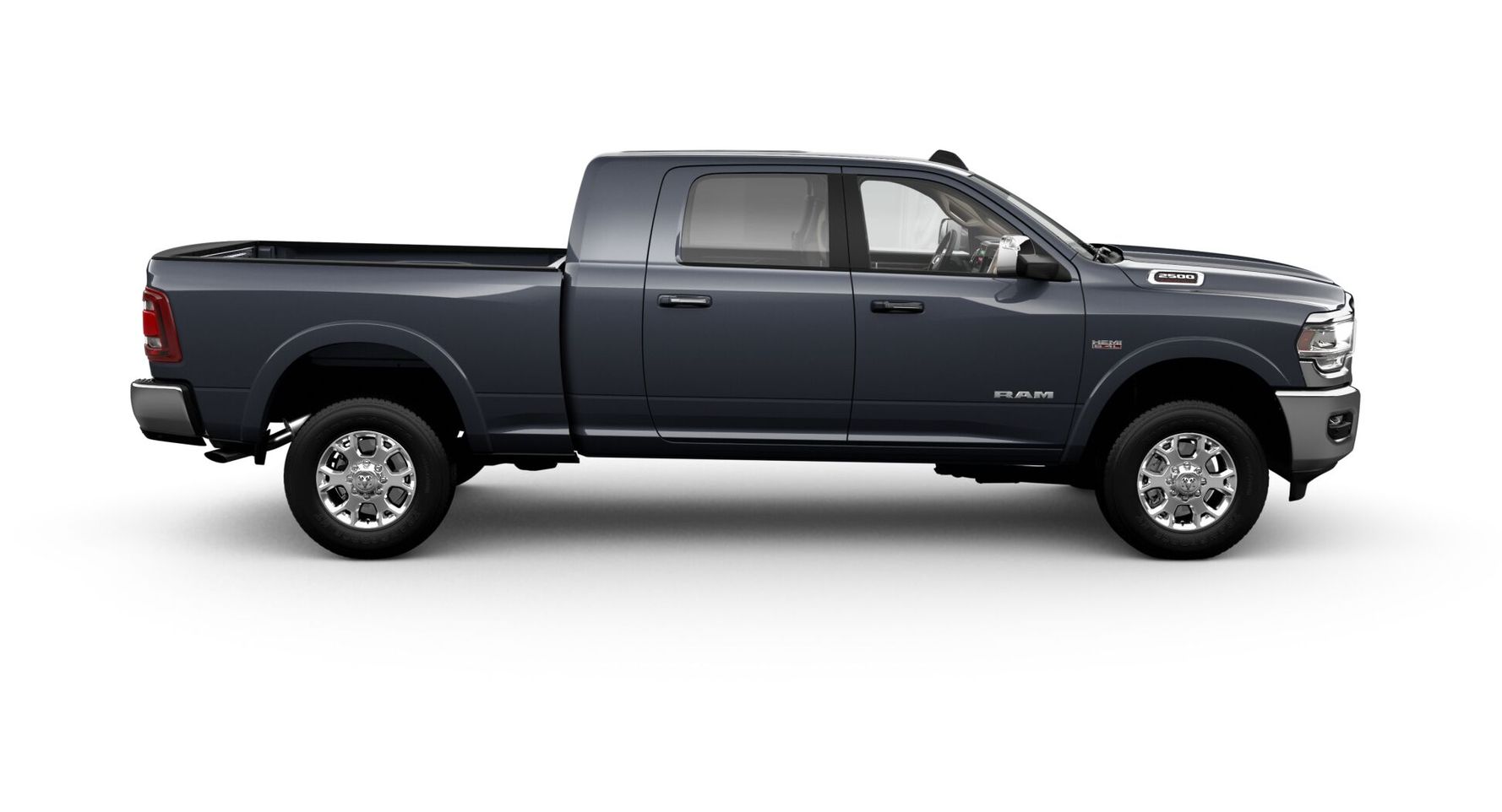 RAM 2500 HD Laramie 2021 6.4 V8 HEMI® VVT VCT MDS Бензин 8 ст. АКПП Полный Двойная кабина XL/Стандартный кузов 