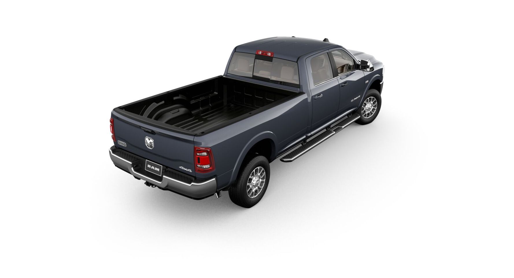 RAM 2500 HD Limited Longhorn 2021 6.7 L6 CUMMINS TURBO Дизель 6 ст. АКПП Полный Двойная кабина/Длинный кузов 
