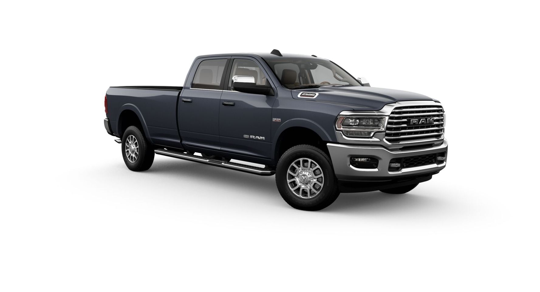 RAM 2500 HD Limited Longhorn 2021 6.7 L6 CUMMINS TURBO Дизель 6 ст. АКПП Полный Двойная кабина/Длинный кузов 